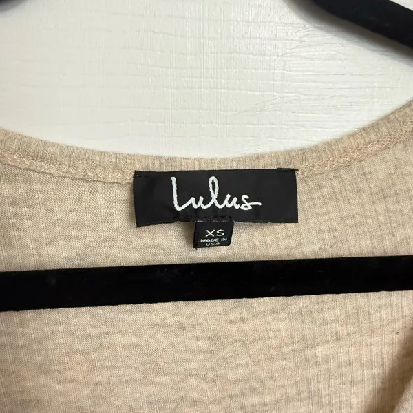 Lulu's Cream Long Cardigan Duster Sweater - Image 4