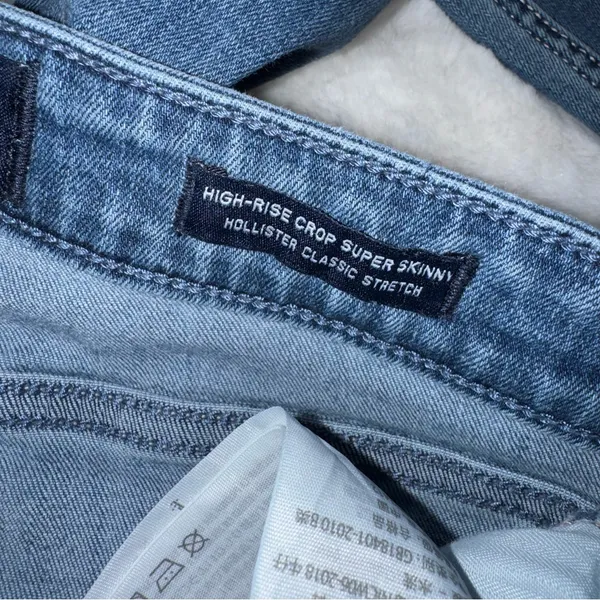 hollister super skinny jeans - Image 5