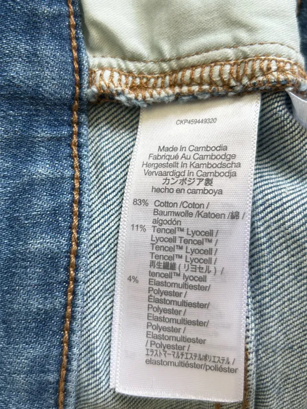 Madewell Cali Demi-Boot Jeans in Dorrance Wash:‎ TENCEL™ Denim Edition Size 31 - Image 5