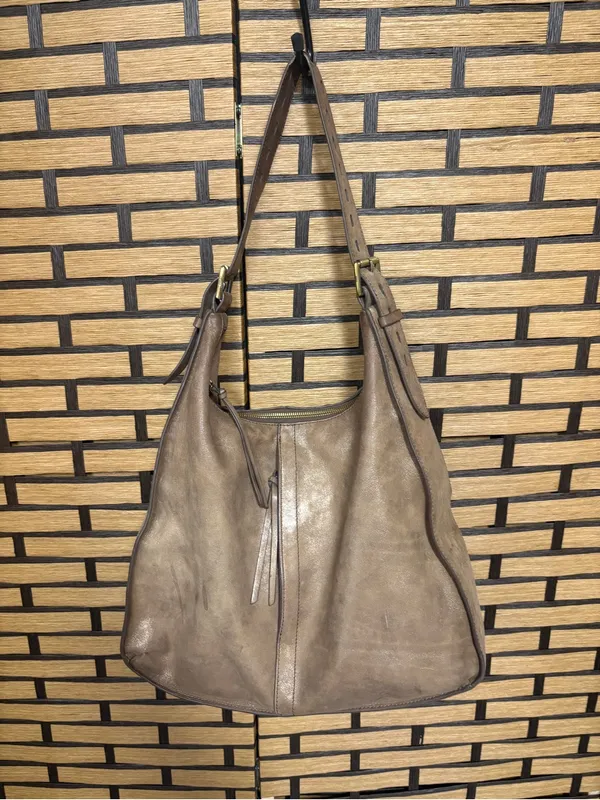 HOBO brand brown shoulder bag and wallet - Image 2