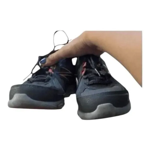 New Balance 750 V3 Sneakers Shoes Gray Purple Trainers Size 7B Women W750GP3 - Image 3