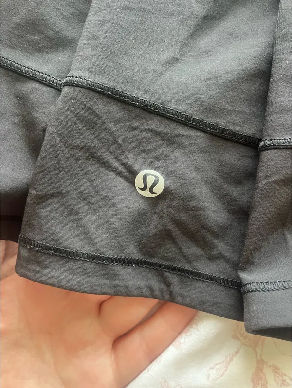 Lululemon Skirt Pace Rival Black 6 - Image 3