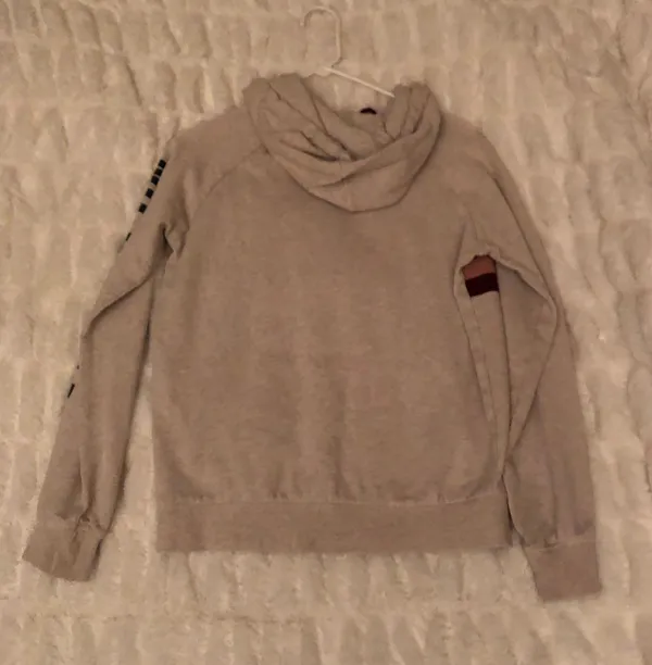 Empyre Beige Pullover Hoodie - Image 2