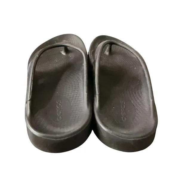 Oofos Ooriginal Thong Recovery Sandals Comfort Flip Flop- Black 2.0 size 8 - Image 3
