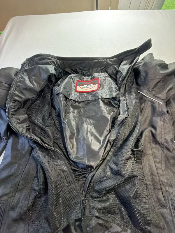 Bilt Motorcycle Jacket Women’s 3XL Black Mesh Riding Outdoor - Image 9