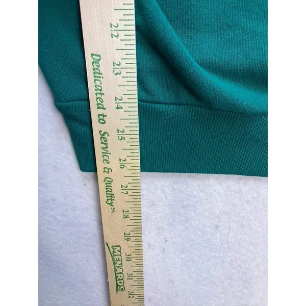 Ford Bronco Zip Hoodie Womens Large Green Holiday Logo Relaxed‎ Greyson Threads - Image 10