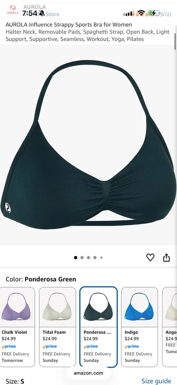 Aurola sports bra - Image 3