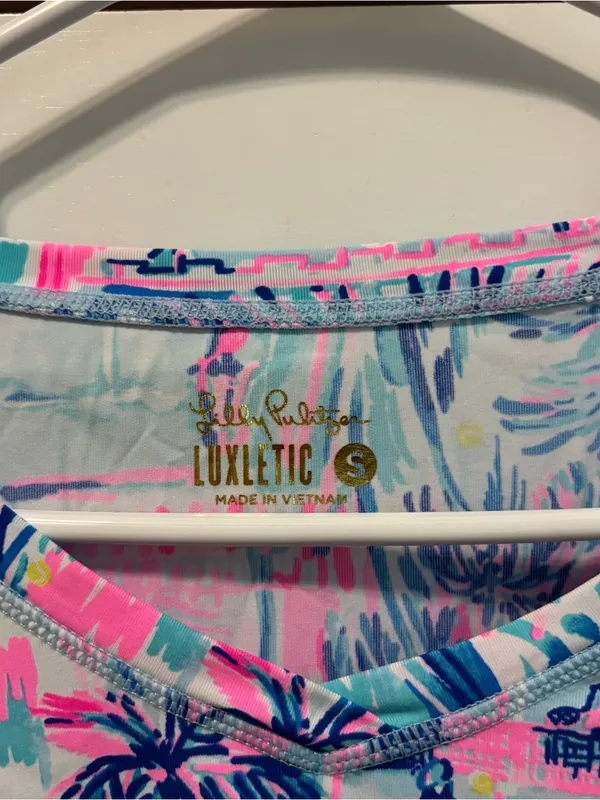 Lilly Pulitzer Luxletic Long Sleeve - Image 2