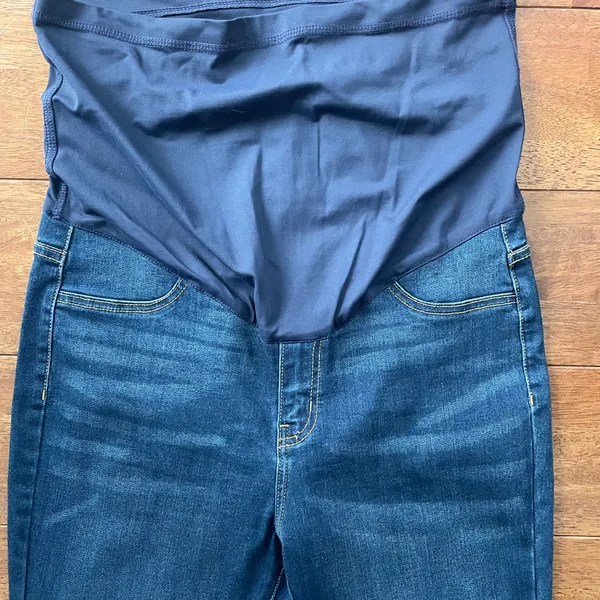 Pinkblush Navy Blue Denim Jeans - Image 3