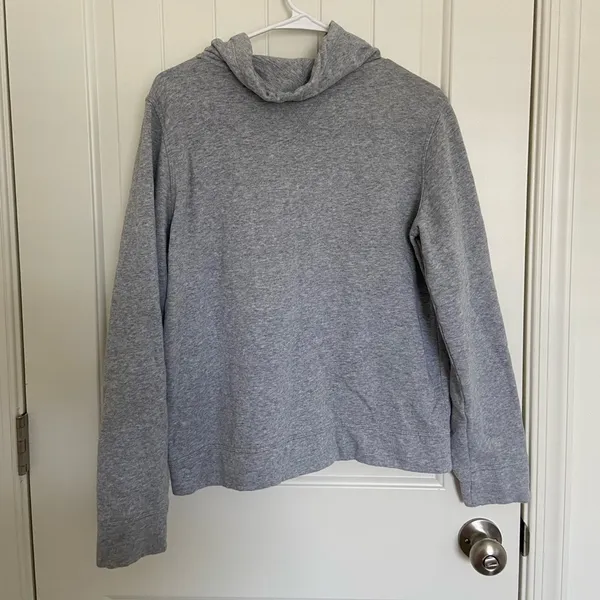 EUC‎ | Tommy Hilfiger sport women’s cowl neck sweatshirt — medium - Image 6