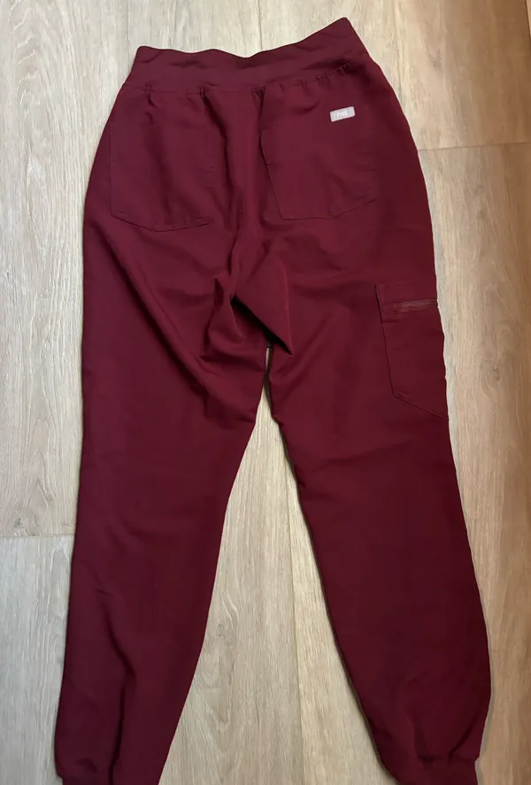 FIGS High-Waisted Zamora Jogger Scrub Pants - Image 3