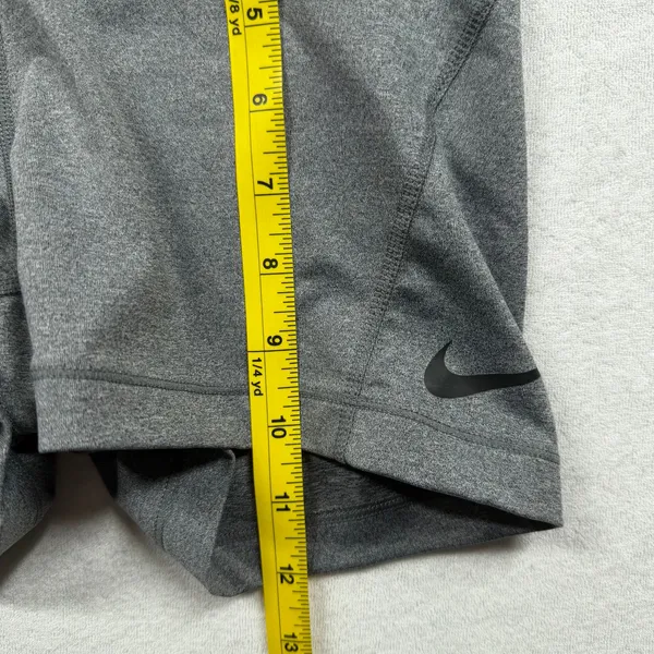 Nike Pro Compression Shorts Women’s Medium Gray Dri-FIT Training Athletic - Image 8