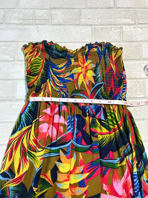 Aerie Strapless Smocked Maxi Dress - Image 7