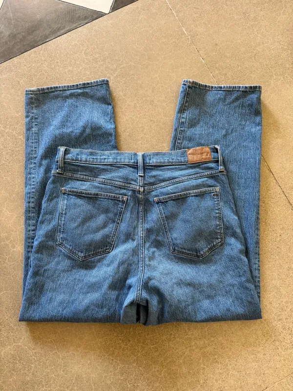 Madewell The Perfect Vintage Wide-leg Jean - Image 6