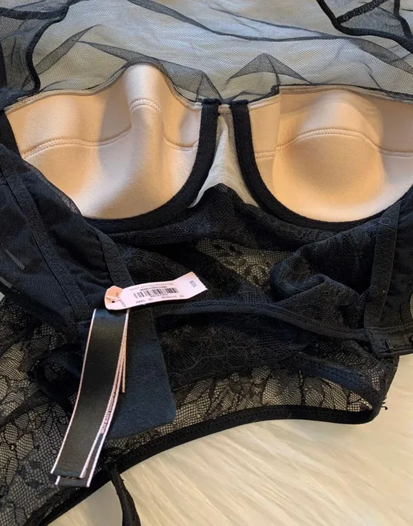 Victoria's Secret Teddy 32B - Image 6