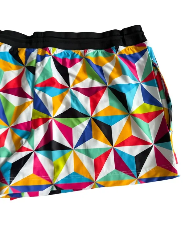 DISNEY Parks Women’s Epcot Multicolor Shorts Size XL - Image 2