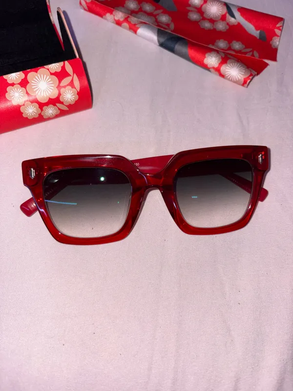 Zenni Sunglasses Red - Image 2