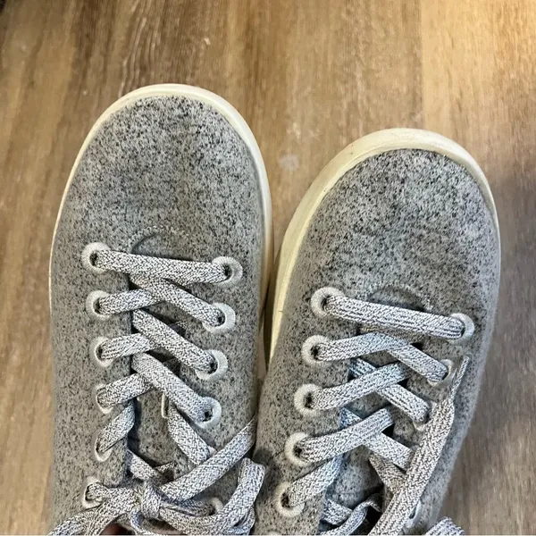 Allbirds Marled Gray Sneakers - Image 6