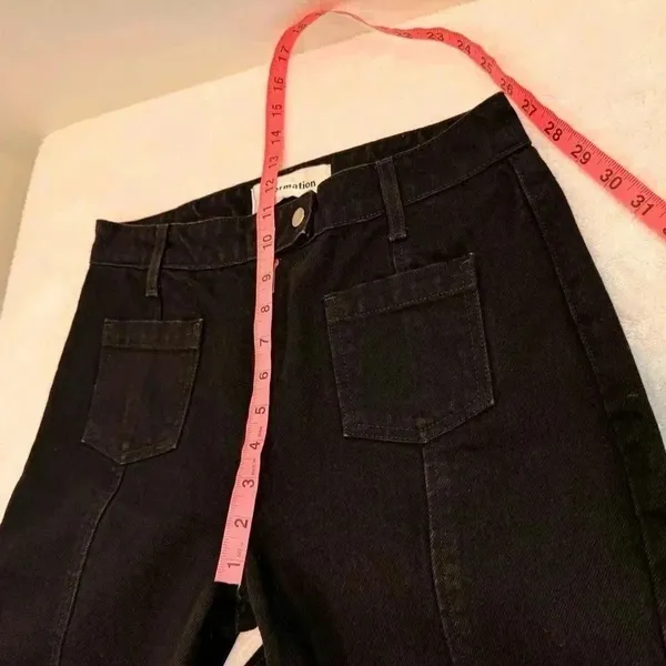 Reformation‎ Elle Thames Jeans size 28 - Image 14