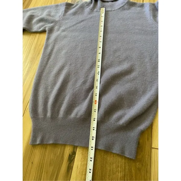 Vintage T.P.B.C. 100% cashmere turtleneck Sweater M - Image 5