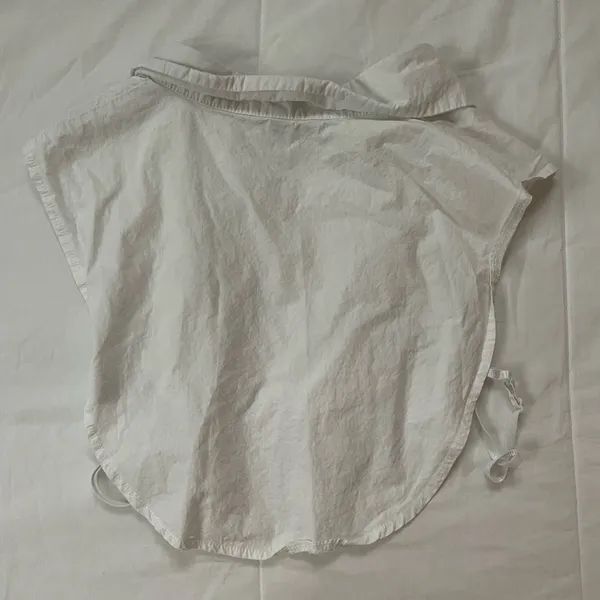 SheIn Plus Solid Button Front Dickie - Image 2