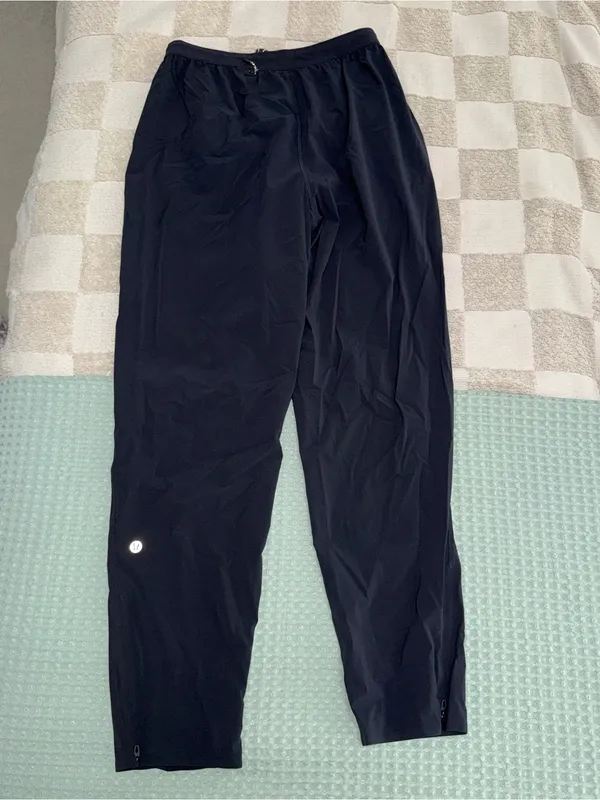 Lululemon Mile Maker Run Crew Graphic High-Rise Track Pant Black size S - Image 5