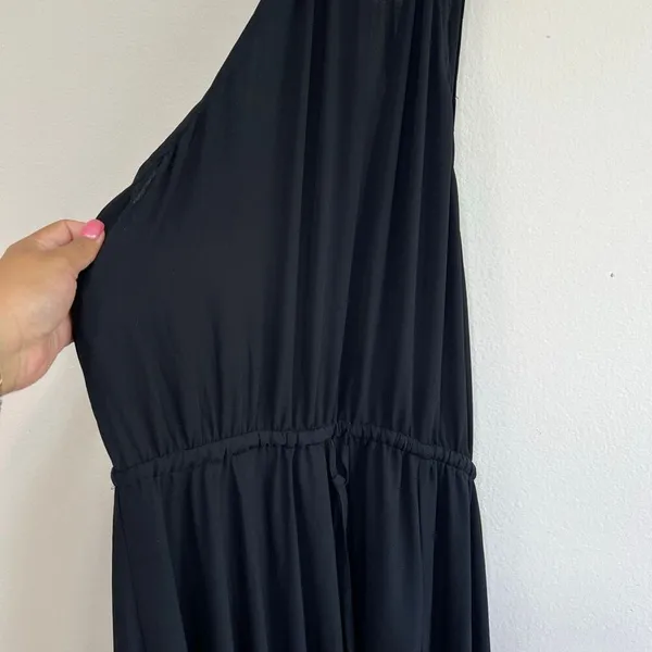 Lulus Essence of Style Black Maxi Dress Sleeveless Medium Women - Image 4