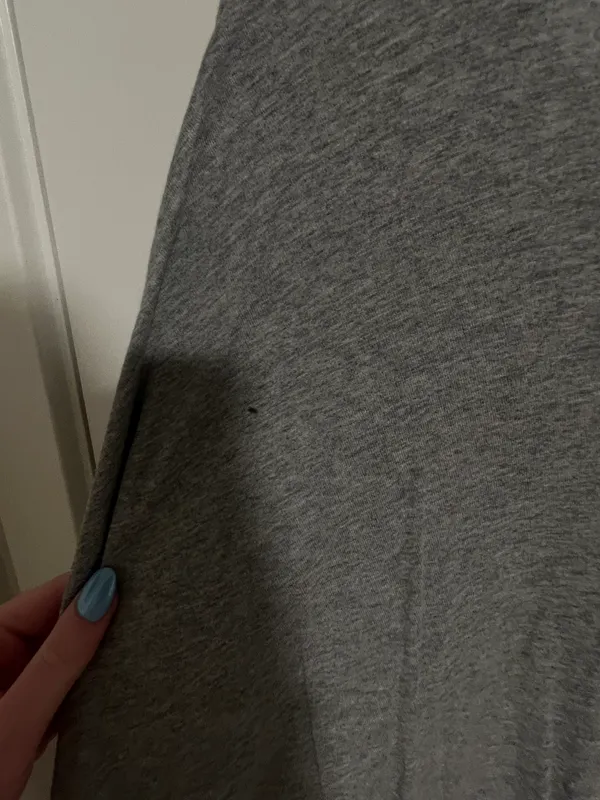 Oversized Tee Gray Size M - Image 5