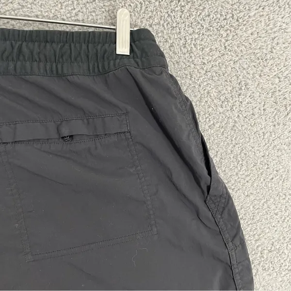 REI Co-op Trail Shorts Women L Black 5" Outdoor Hiking - Image 8