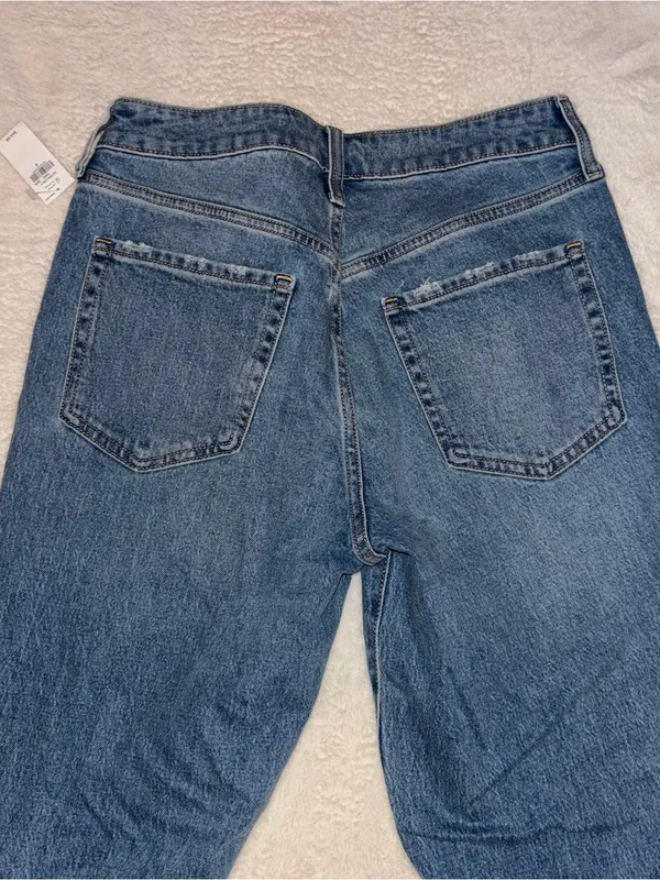 New Old Navy High-Rise OG Straight Jeans - Image 5