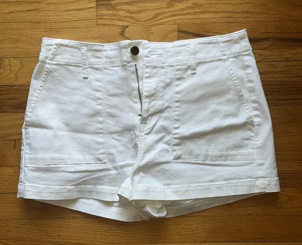 Loft White Shorts - Image 2