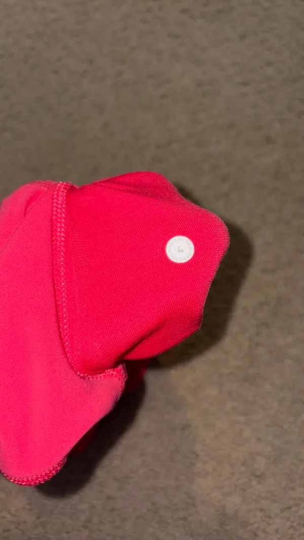 Lipgloss Lululemon Biker Shorts Align High-Rise 6" - Image 2