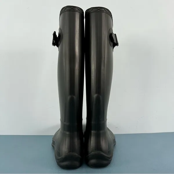 Kamik Olivia Waterproof Black Rubber‎ Rain Boots - Image 5