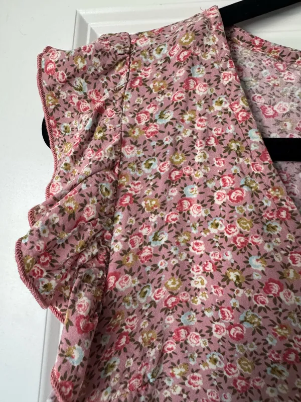 Miley + Molly Floral Crop Top - Image 2