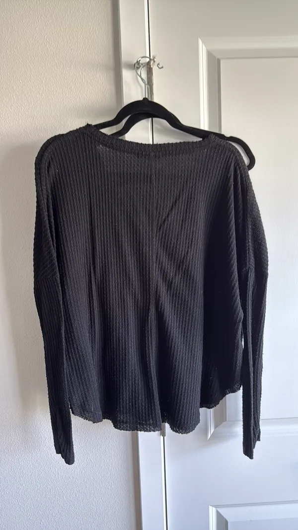 Urban Outfitters long sleeve button-down sweater - Image 2