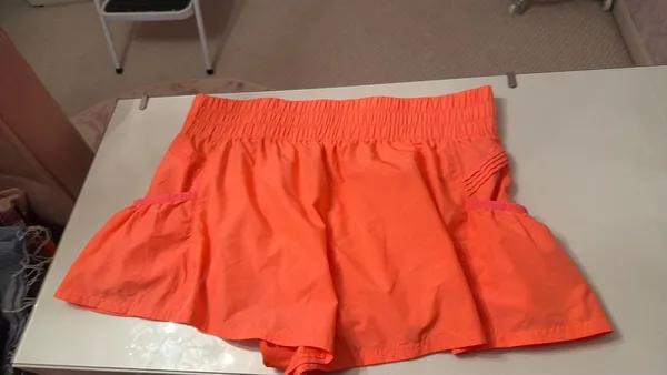XL Free People Shorts Get Movement Your Flirt On coral - Image 2