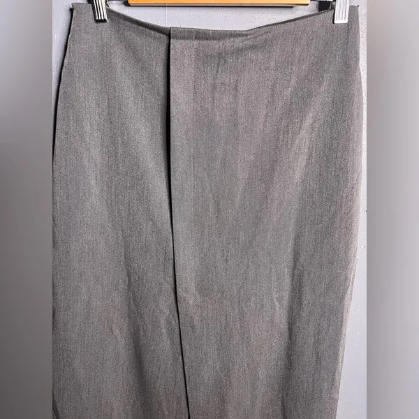 COMMENSE She's Effortless Slit Maxi Skirt with slit side zipper. Size M NWT - Image 9