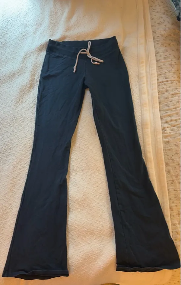 Brandy Melville flare cotton pants - Image 2