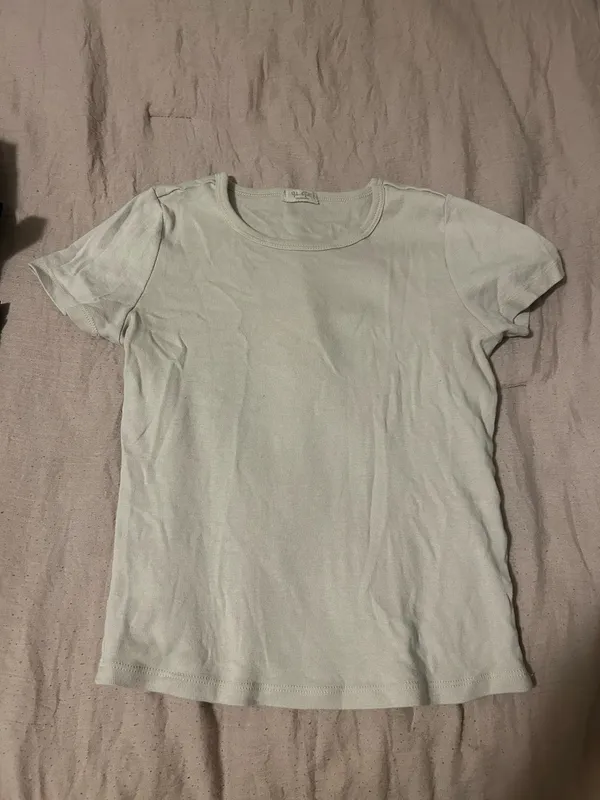John Galt Ashlyn Tee Light Pink - Image 2