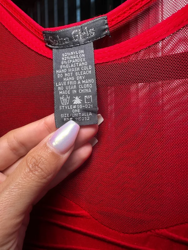 Dress Red - Image 5