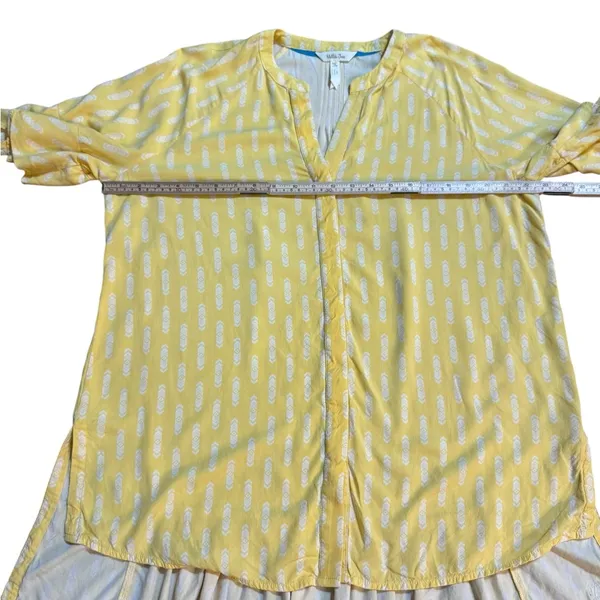 Matilda Jane‎ Golden Hour Boho Cheerful High Low Blouse Sz M - Image 7