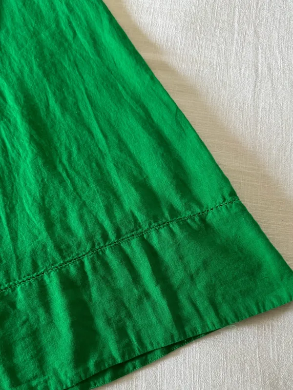 The GREAT Ruffle Green Cover-Up Dress -size small - Image 13