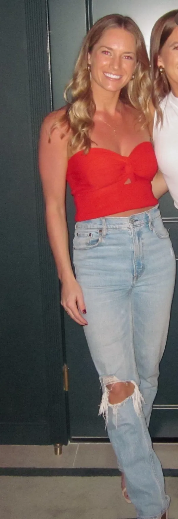 Red tube top - Image 2