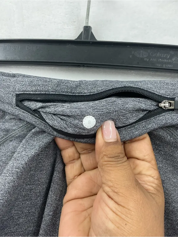 lululemon athletica Black High-Rise Side-Pocket Leggings 1054 - Image 7