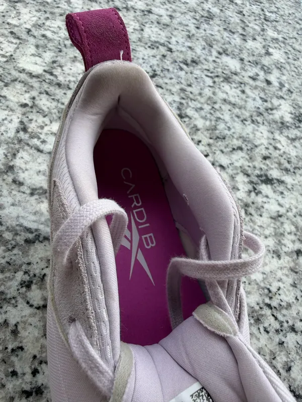 Cardi B Reebok sneakers - Image 5