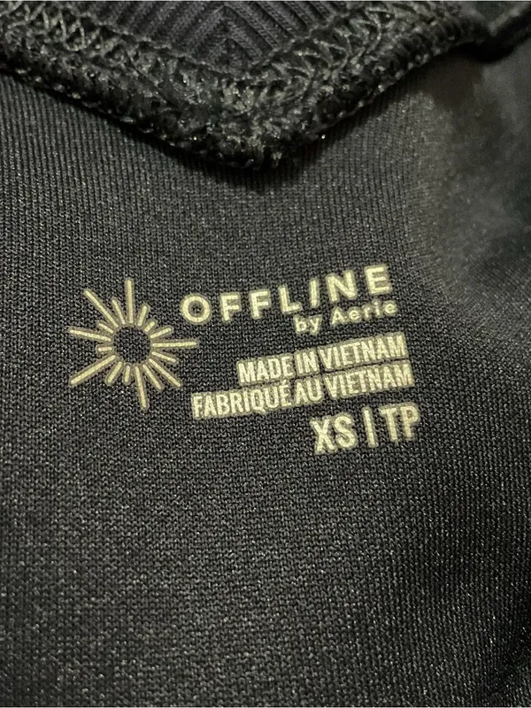 Offline By Aerie Varsity Chillup Mini Dress Womens Size XS - Image 6