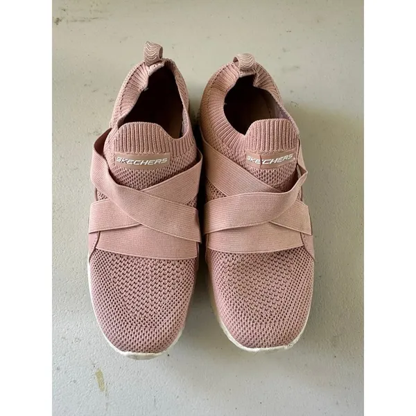 Skechers Women's Bobs Sport Squad 2 Wining Lightweight Sneakers Shoes 7.5 - Image 3