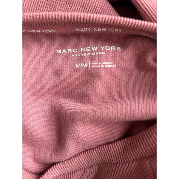 Marc New York Pink Long Sleeve Top Medium - Image 3