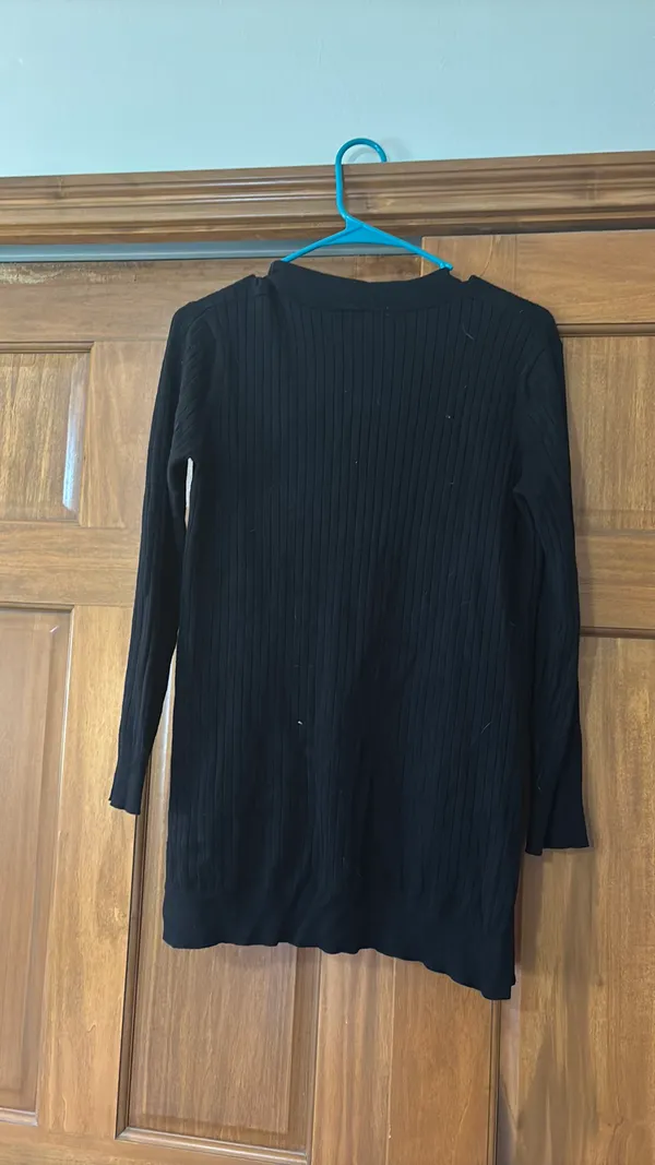 SO Black Cardigan - Image 2