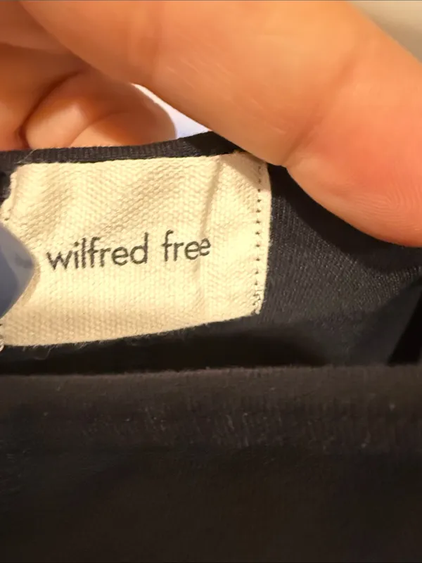 Wilfred Black Slim Spaghetti-Strap Jumpsuit - Image 2